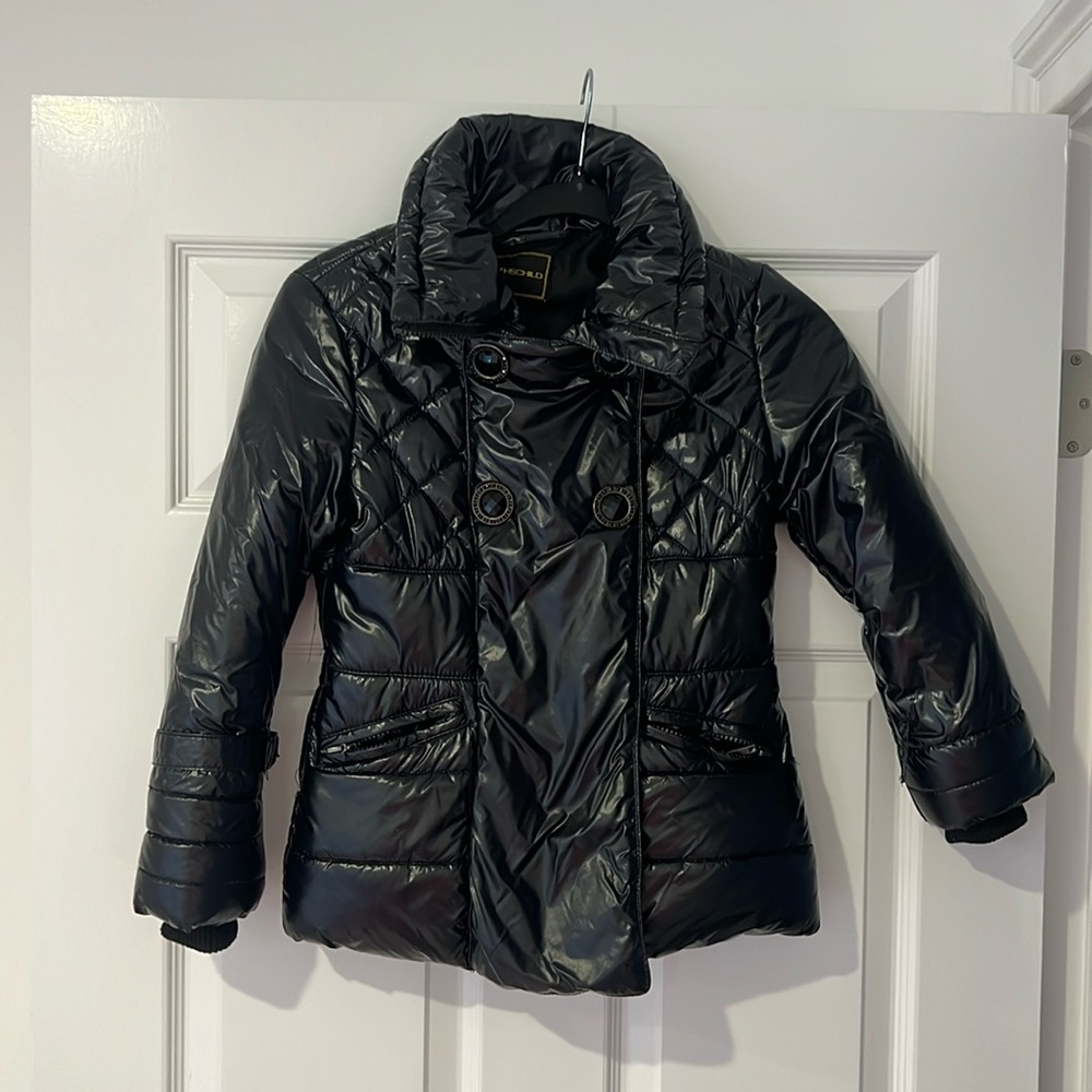 Girls Rothschild quilted puffer coat Medium 7/8 🖤